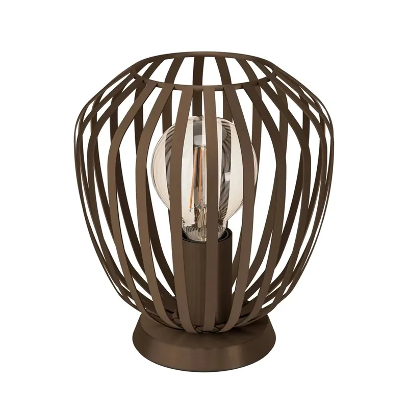 Lampada da tavolo Espinal Ø 19,5 x 22,5 cm bronzo Direct Verzonden