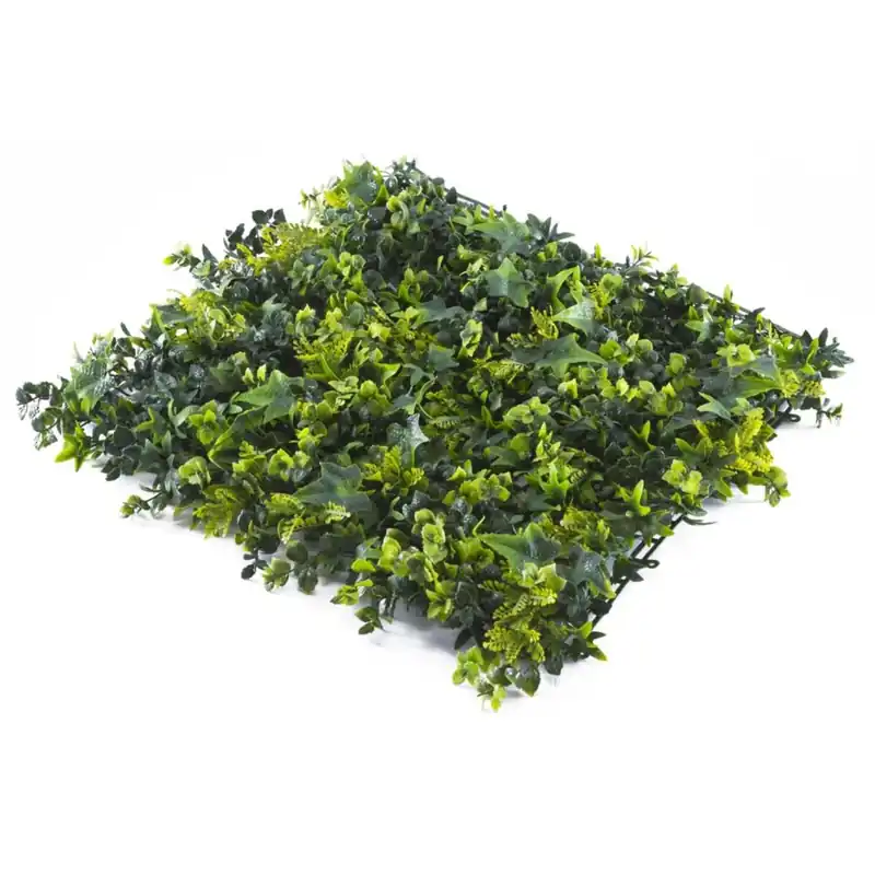 Siepe artificiale Tenax Saltus in polietilene H 1 m x L 1 m verde Snelle Levering