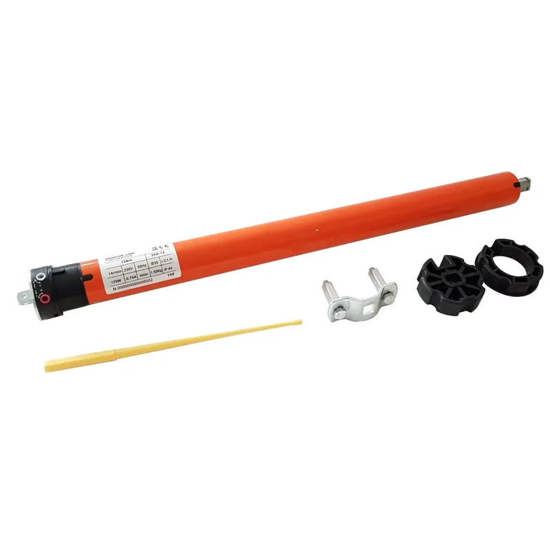 Laatste Versie Motore tubolare per tende da sole Smart Home portata 13Nm - 20- 22 Kg