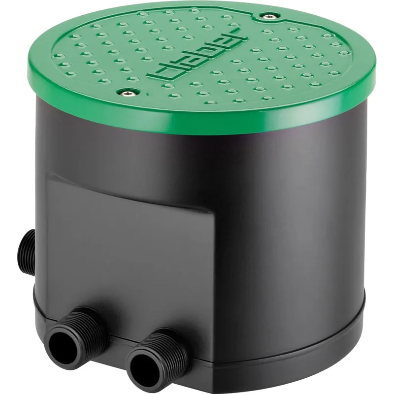 Laatste Versie Claber Hydro-4 pozzetto premontato con programmatore e 4 valvole