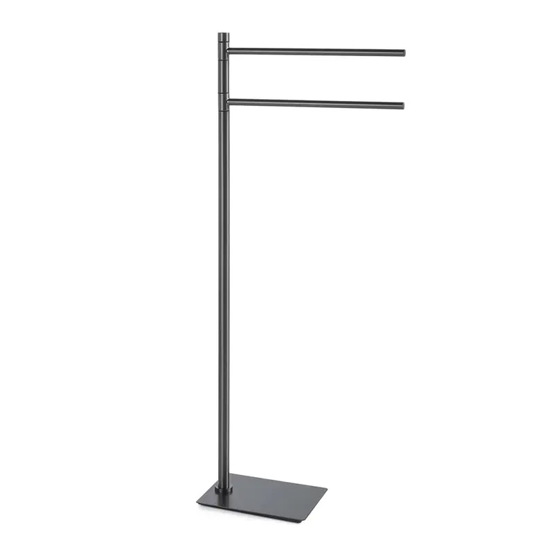 Exclusieve Aanbieding Piantana porta asciugamani Trilly Gun Metal H 83,5 cm