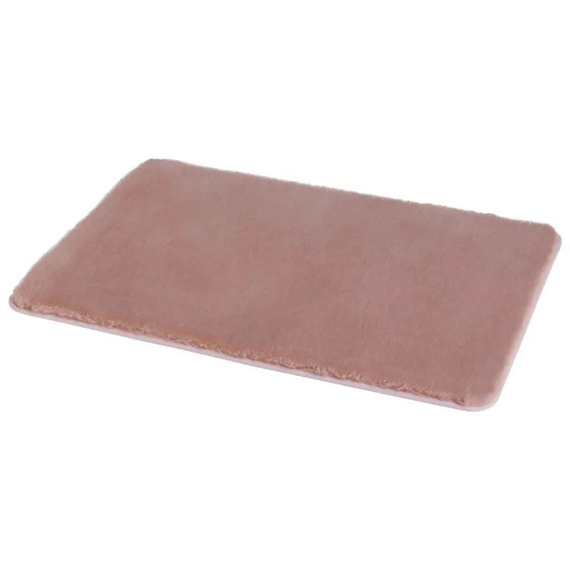 Tappeto bagno Fuzzy 40x60 cm rosa Direct Verzonden