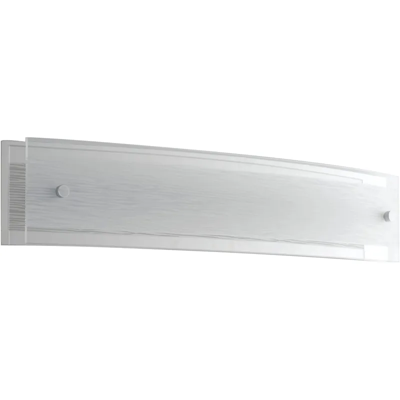Applique LED Joyce bianca 9x47x6 cm 15 W Actieprijs