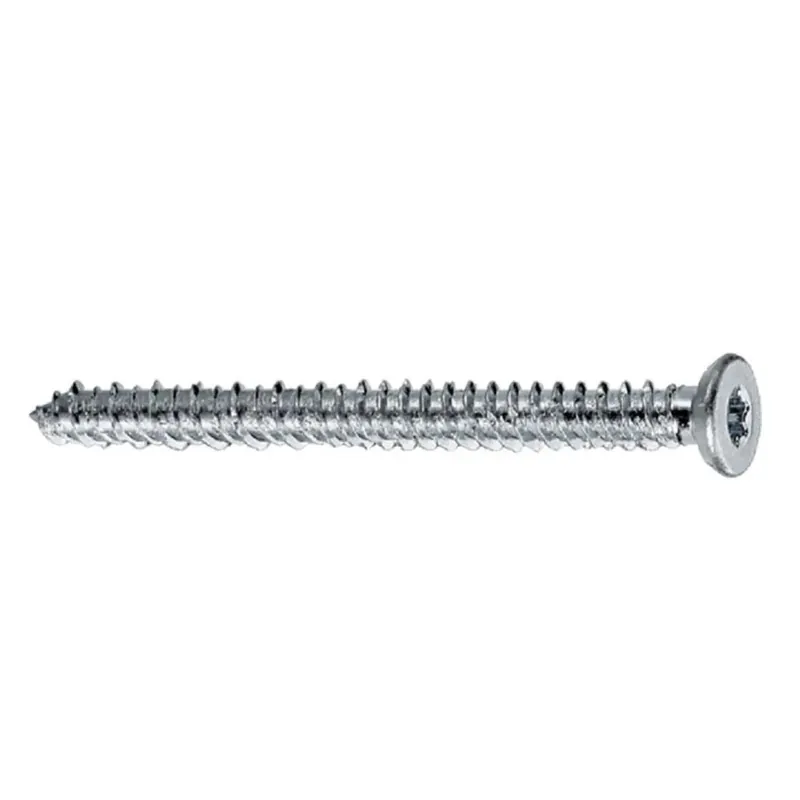 Gereduceerde Prijs Vite per Infisso Testa Svasata Piana Impronta Torx TX 30 7,5x82 mm 4 pz