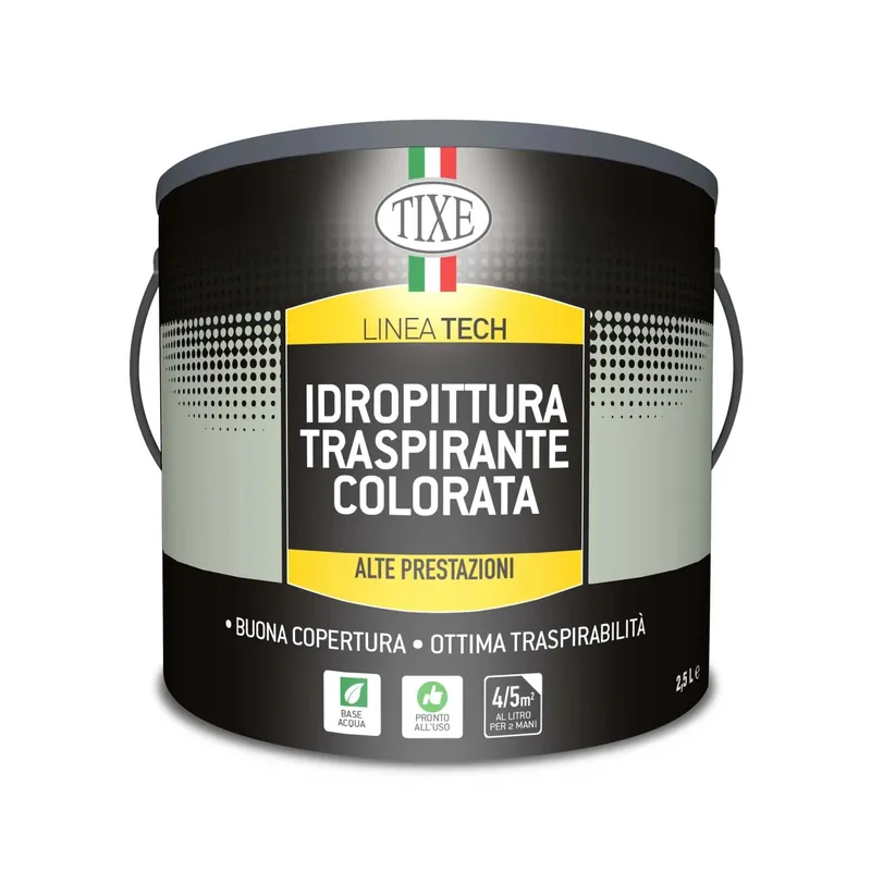 Idropittura colorata Verde 2,5 l Speciale Aanbieding
