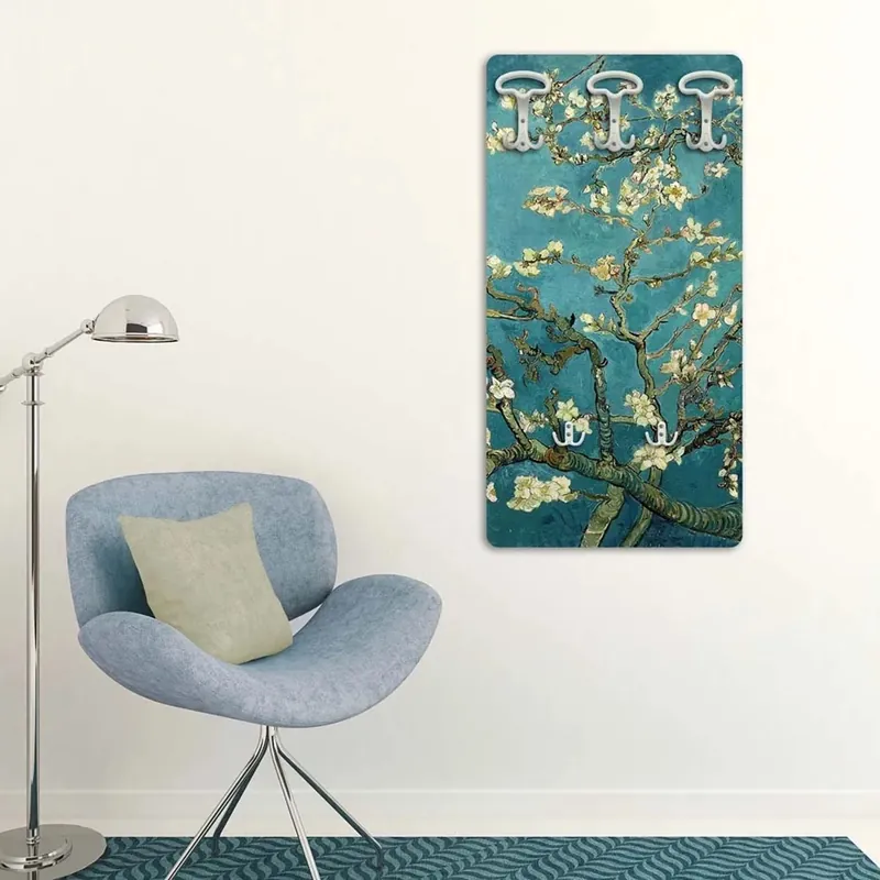 Attaccapanni in legno Mandorlo Van Gogh 45x90 cm Betaalbaar