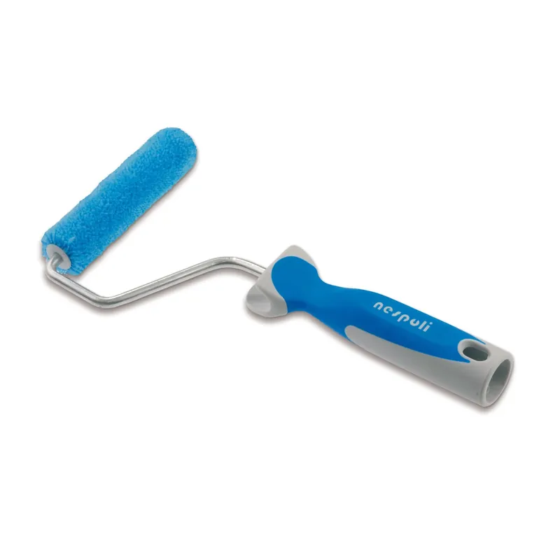 Mini rullo per prodotti all`acqua 11 cm manico Soft Touch Beperkte Voorraad
