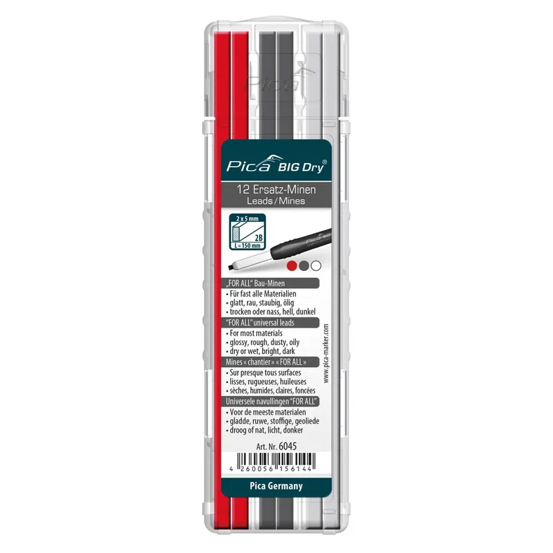 Mine universali per marcatore Pica Big Dry in 3 colori 12 pz Korting