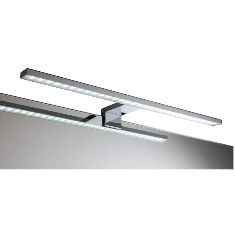 Applique LED specchio Pretty 300 lm Bianco Freddo 4,5x45x6 cm Koop Online