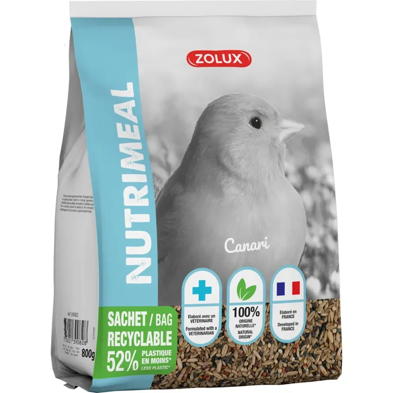 Mangime Nutrimeal per canarini 800 g Korting
