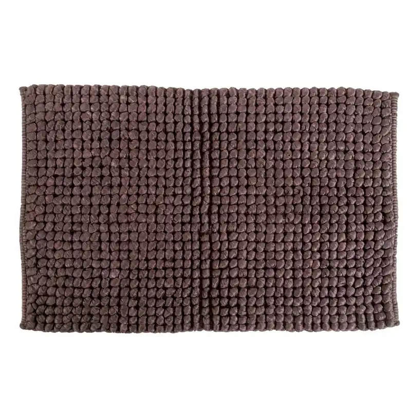 Favoriet Tappeto in cotone marrone Jaquard 60 x 110 cm