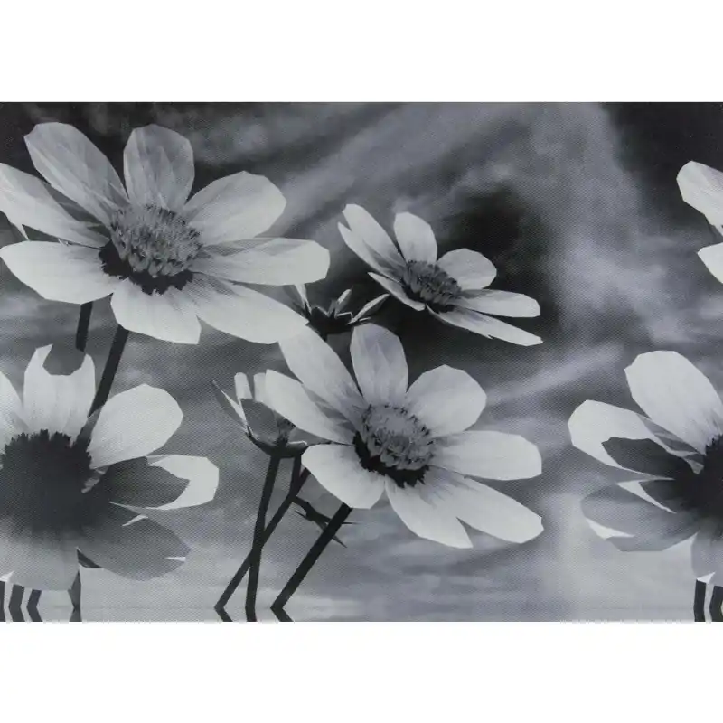 Tappeto fiori in PVC senza bordo Digit 53x2500 cm al metro Merkproduct