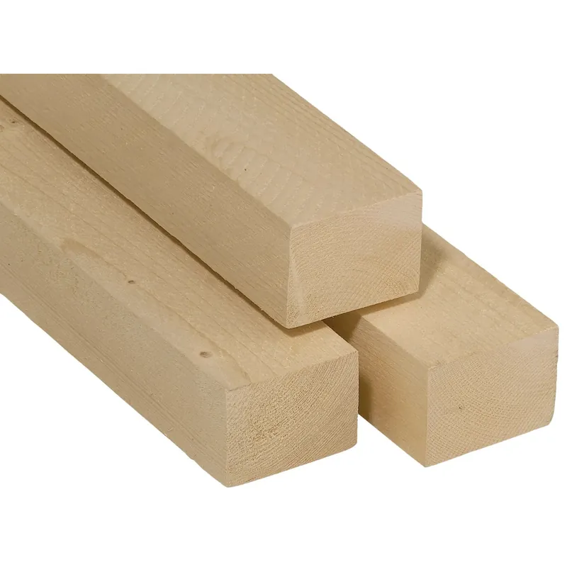 Listello abete struttura legno segato 58x78x3000 mm Seizoensaanbieding