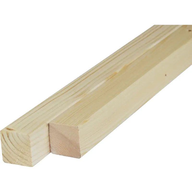 Listello in abete piallato 45x45x3000 mm Speciale Aanbieding