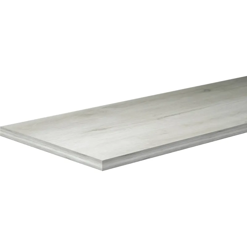 Piano melaminico rovere ghiaccio 1000x500x18 mm Laatste Kans