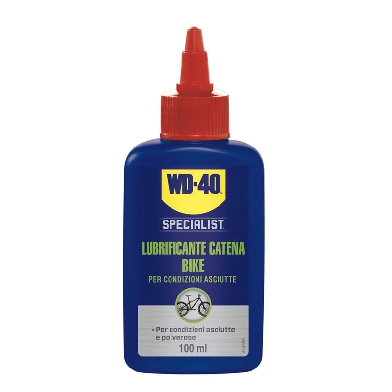 WD-40 Bike Lubrificante Catena per condizioni asciutte 100 ml Favoriet