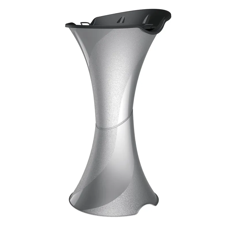 Posacenere da terra Smoking argento 36x39x71h cm Meest Verkocht