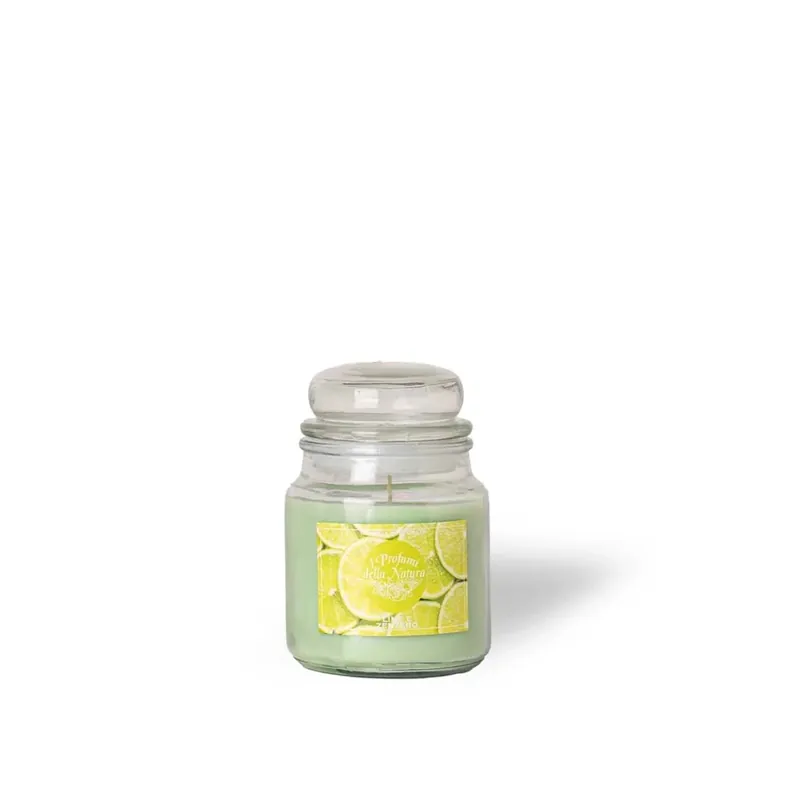 Candela profumata in giara 510 g lime e zenzero Lage Prijs