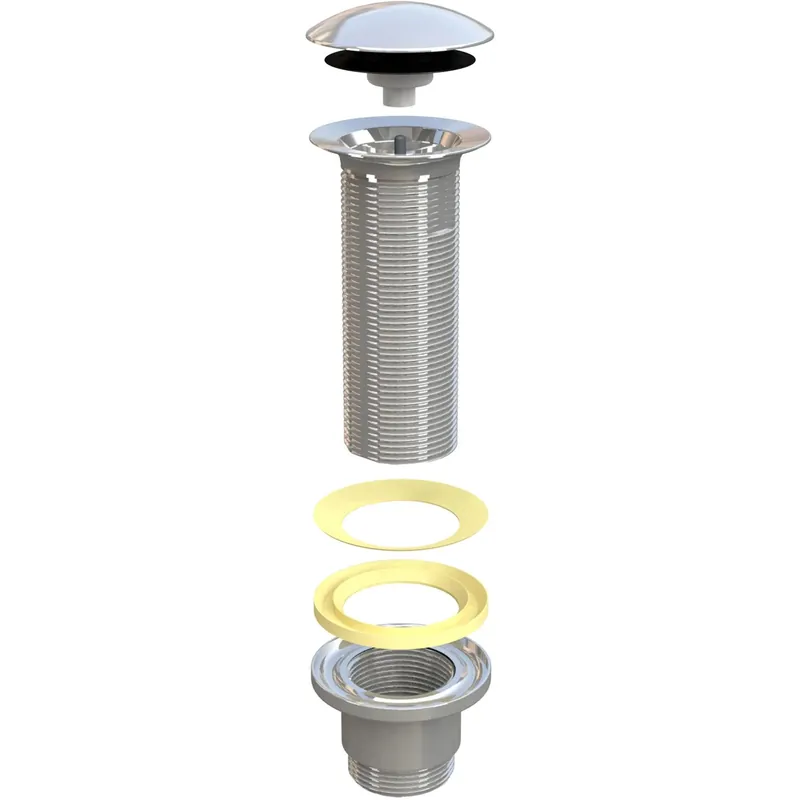 Uitverkoop Piletta click-clack per lavabo/bidet misura 1"1/4