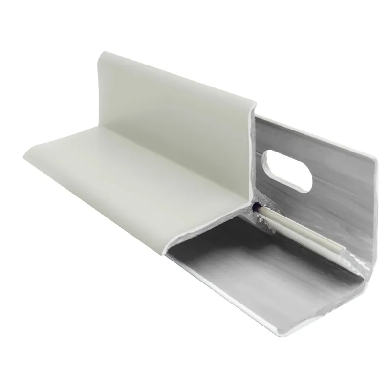 Actieprijs Kit 4 profili angolo interno 363 tortora 300 cm