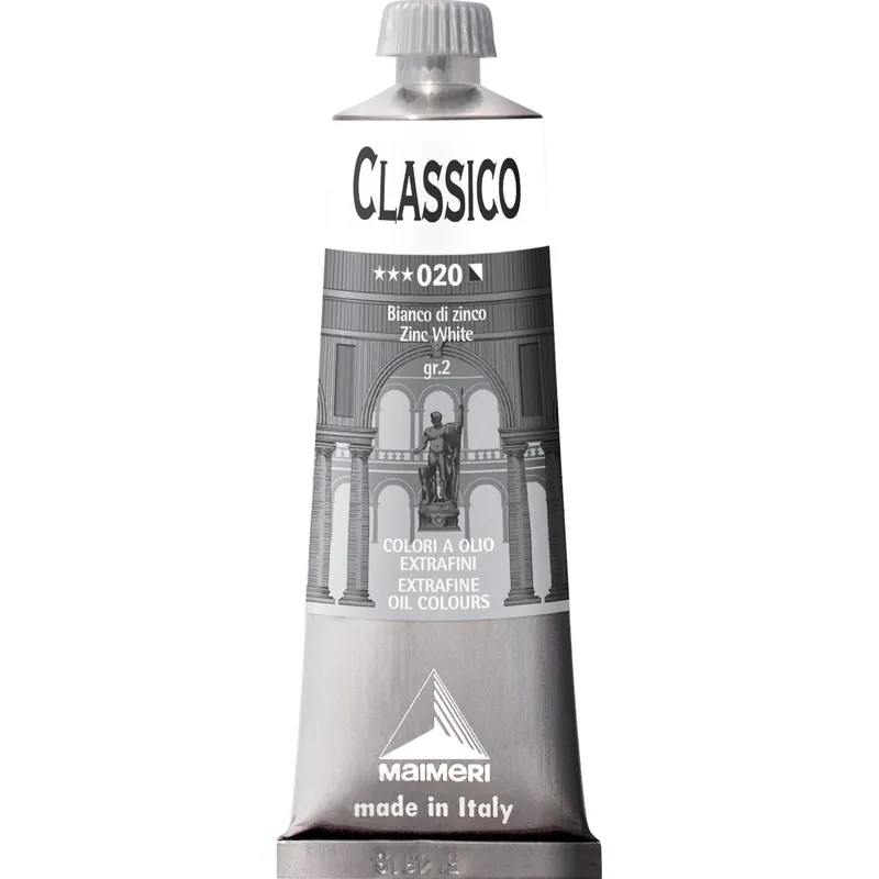 Colori olio classico 60 ml bianco di zinco Koopje