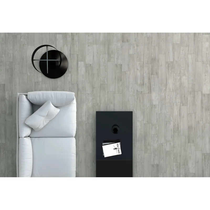 Koop Vandaag Piastrella in gres porcellanato Havana legno grigio 15,6x60,6 cm 1,33 m²