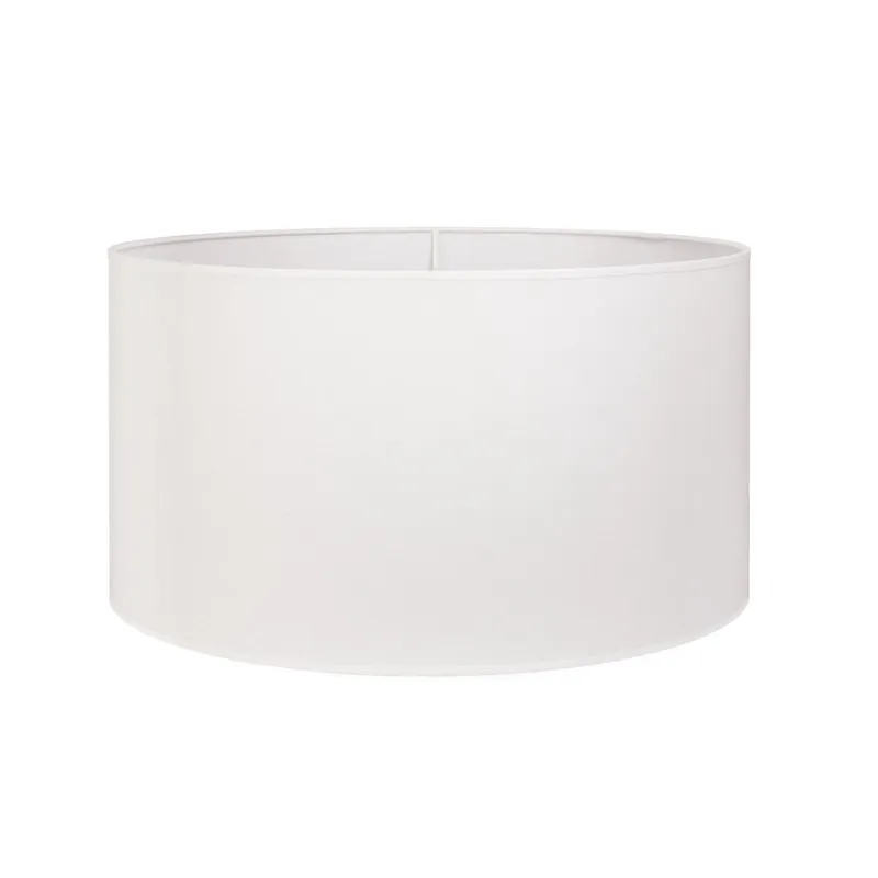 Paralume bianco per lampada a sospensione o da terra E27 H25 Ø45 Aanbieding
