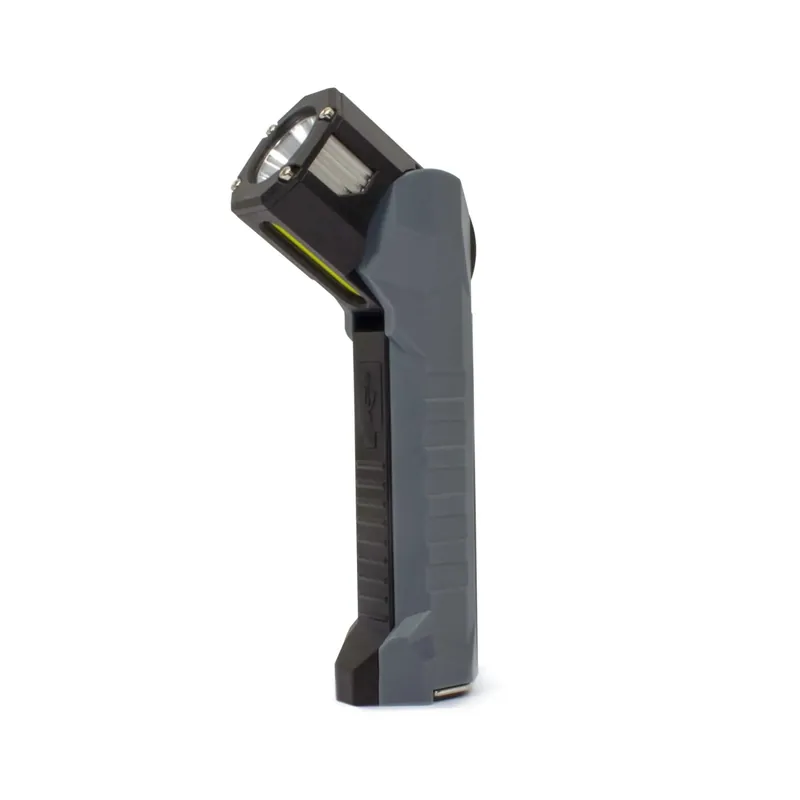 Fabrieksprijs Torcia LED da Lavoro ricaricabile USB C con Testa rotante 1000 lm