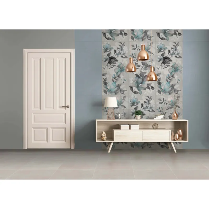 Seizoensaanbieding Piastrella in gres porcellanto Land bianco 60x60 cm 1,8 m²
