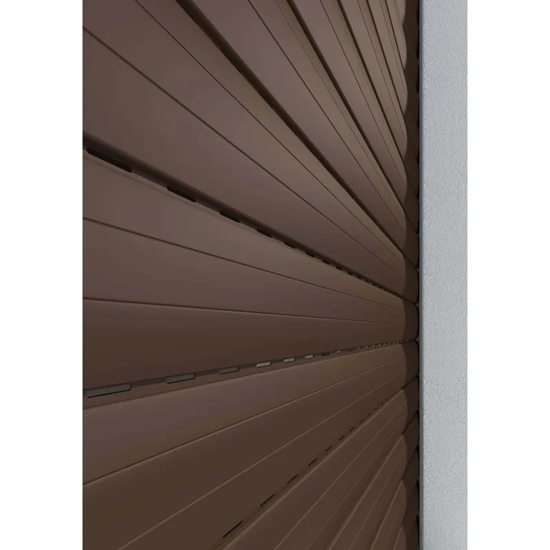 Tapparella avvolgibile in PVC Marrone 83x160 cm Koopje