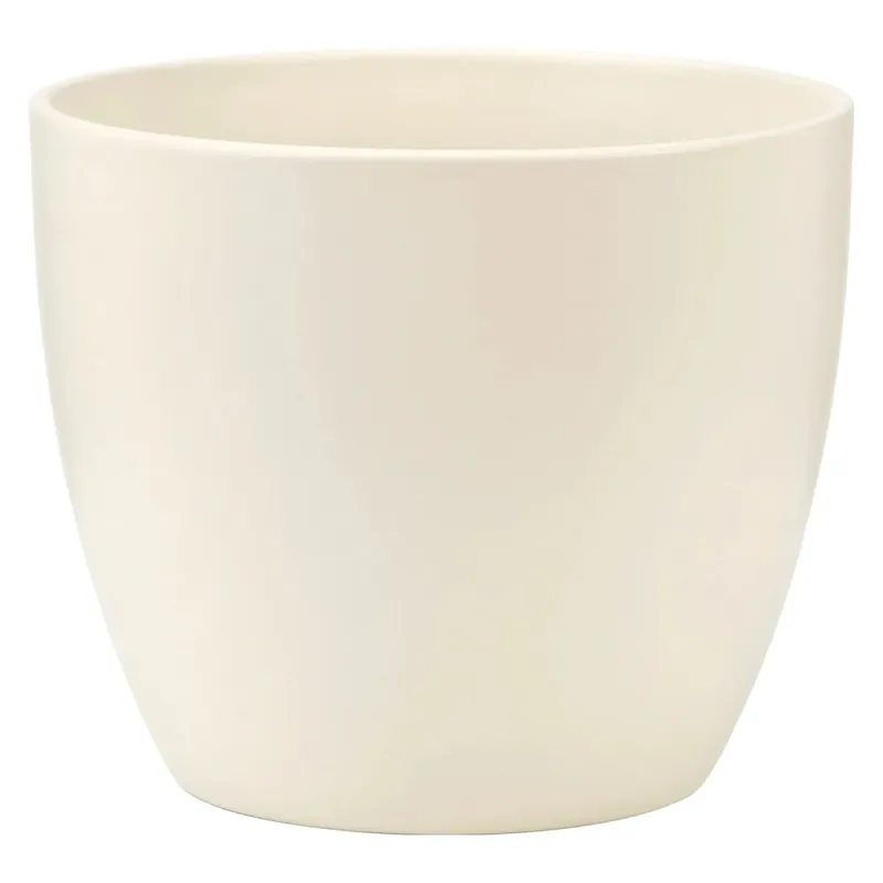Coprivaso ceramica Scheurich 920 Ø 41 cm crema Nieuw