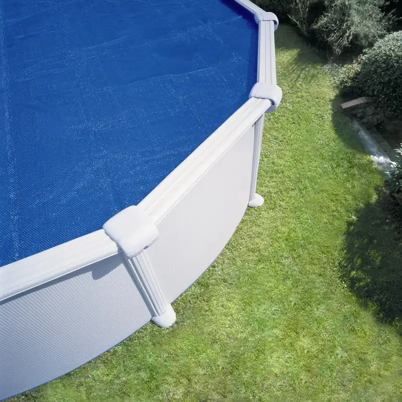 Telo copertura solare piscina Summer Fun per piscine ottagonali 460 cm x 725 cm Laatste Versie