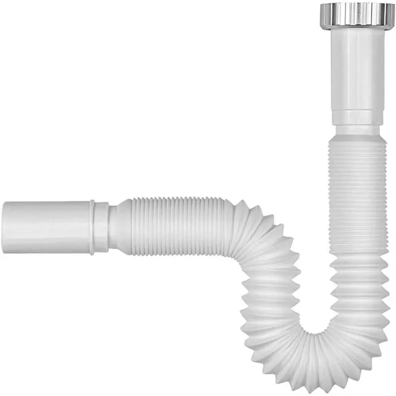 Sifone flessibile in PVC attacco 1" Uitverkoop