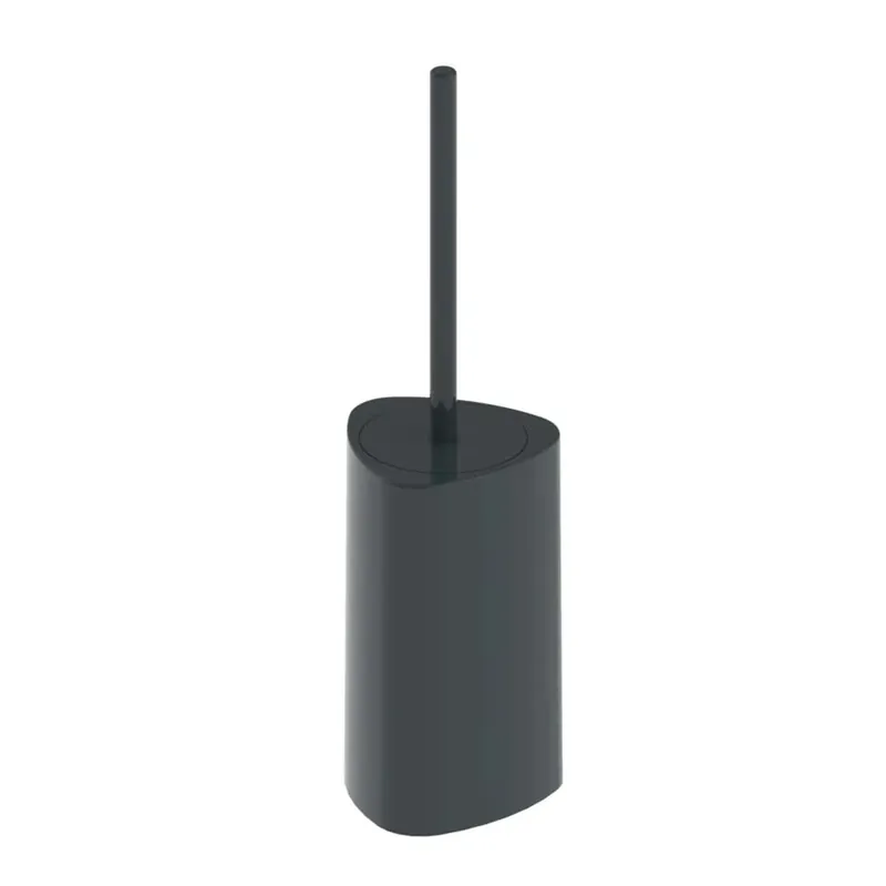 Portascopino bagno Pitagora H 42 cm grigio Op = Op