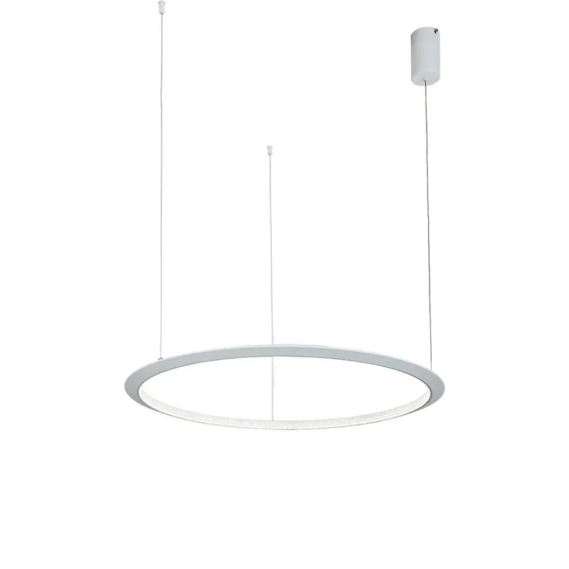 Lampadario a sospensione Delta LED 50 W Bianco Neutro bianco Ø 80 x H 3-120 cm Express Levering