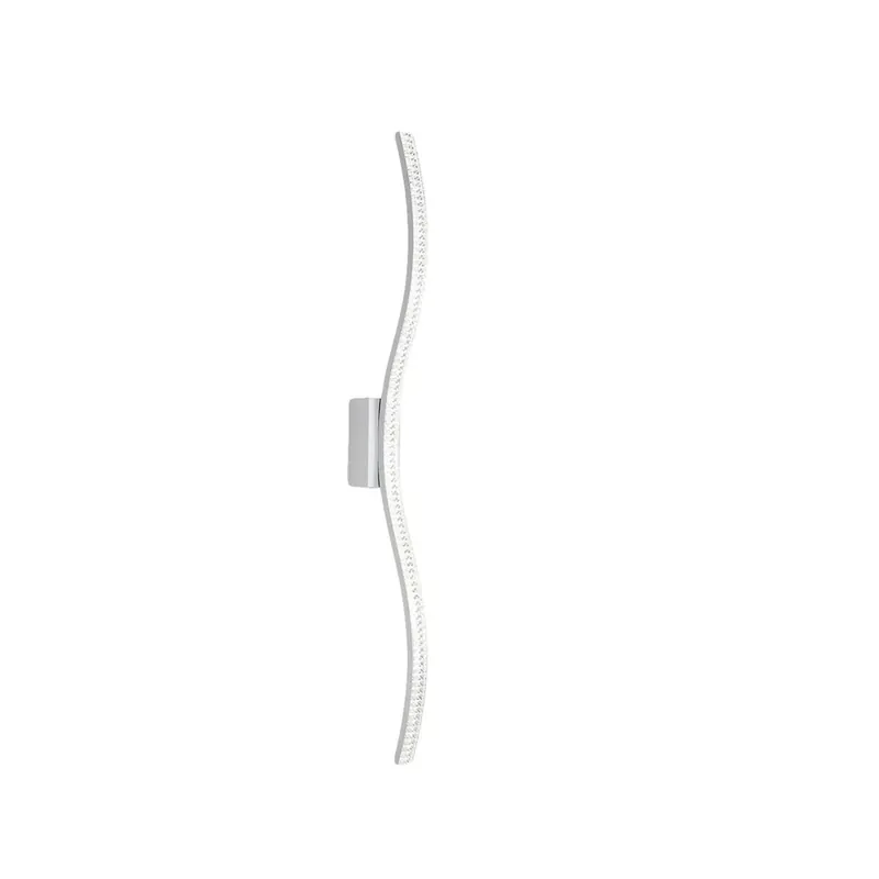 Favoriet Applique LED da parete Ada 1620 lm Bianco Neutro 85x7x9 cm