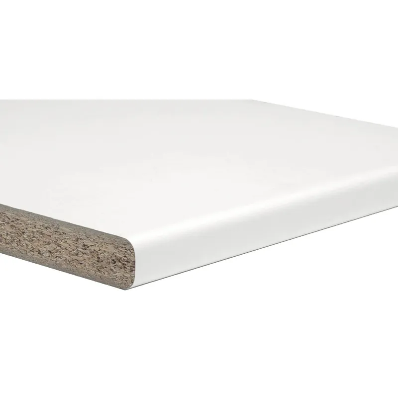 Top cucina bianco 2050 mm x 600 mm x 38 mm Gecertificeerd
