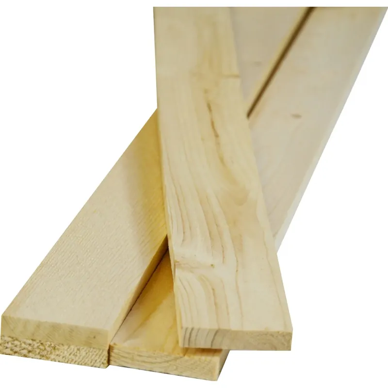 Direct Verzonden Listello in abete grezzo 10x50x3000 mm