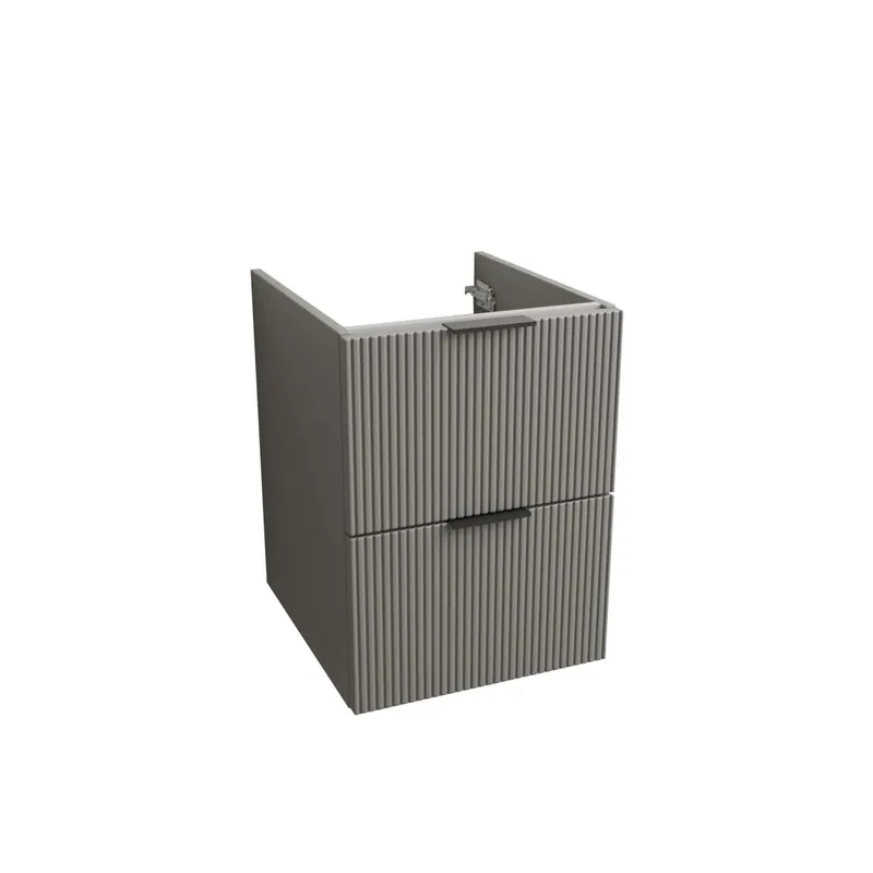 Goedkoop Mobile bagno base laterale sospesa Frame 40x54x45,5 cm opaco