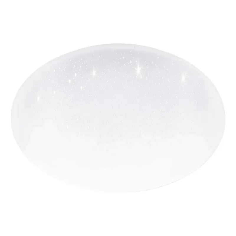 Plafoniera LED Pogliola effetto cristallo dip switch 3600Lm 30W Ø50xH7 cm Beste Prijs