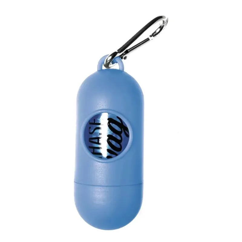 Dispenser sacchetti di ricambio blu 15 pz Beste Prijs