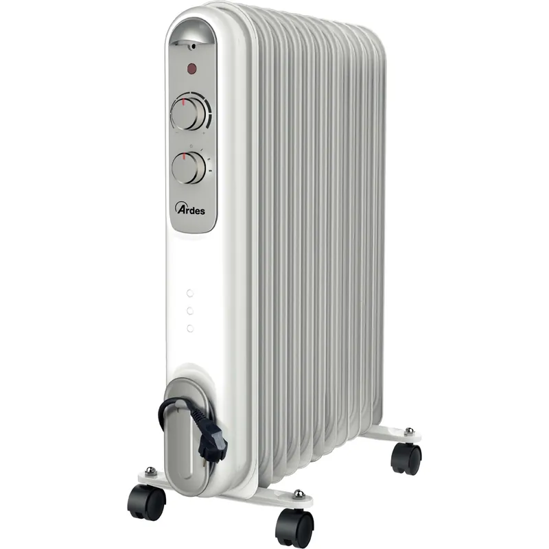 Radiatore ad olio con 11 elementi 3 potenze 2500W Alleen Vandaag