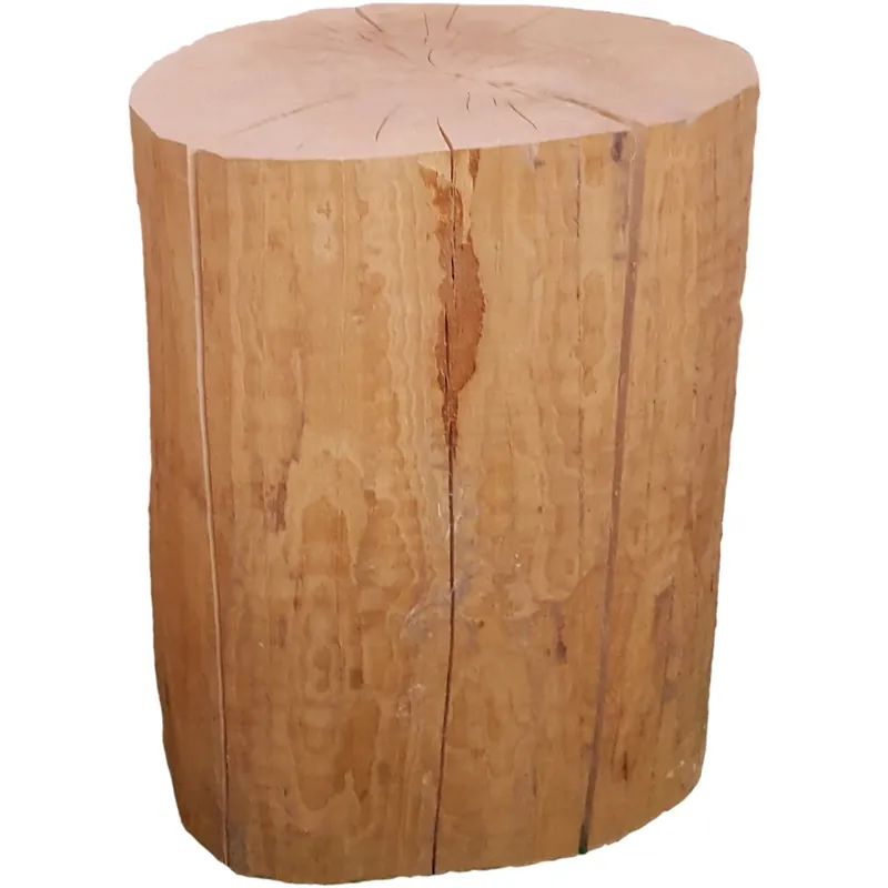 Tronchetto di legno abete H 450 mm Veilige Betaling