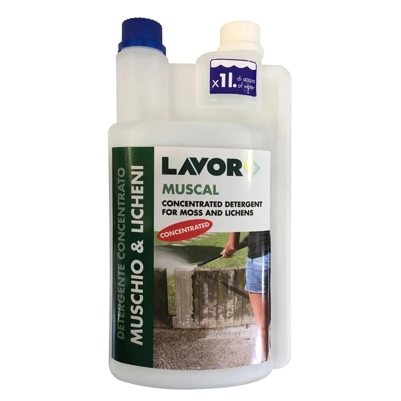 Laatste Versie Detergente Muscal per idropulitrici Lavor 1 l