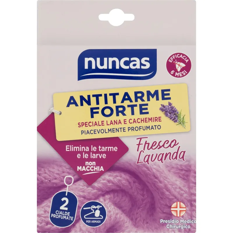 Favoriet Antitarme Forte fresco lavanda 2 cialde