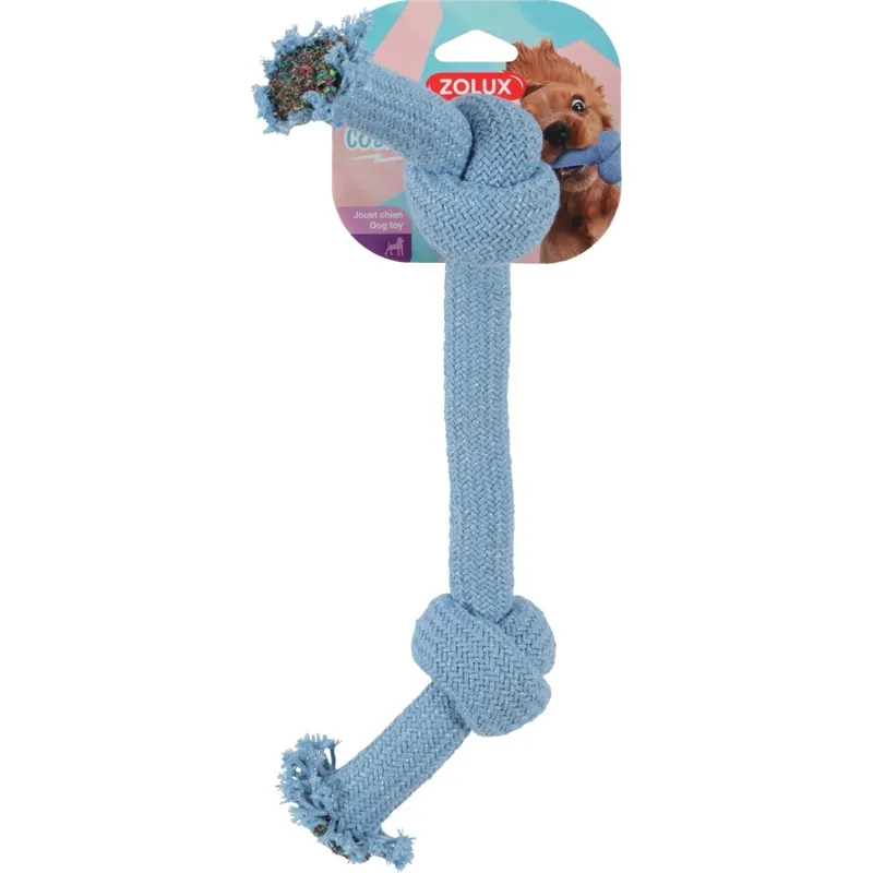 Beste Prijs Gioco cane corda cosmic 2 nodi 35 cm