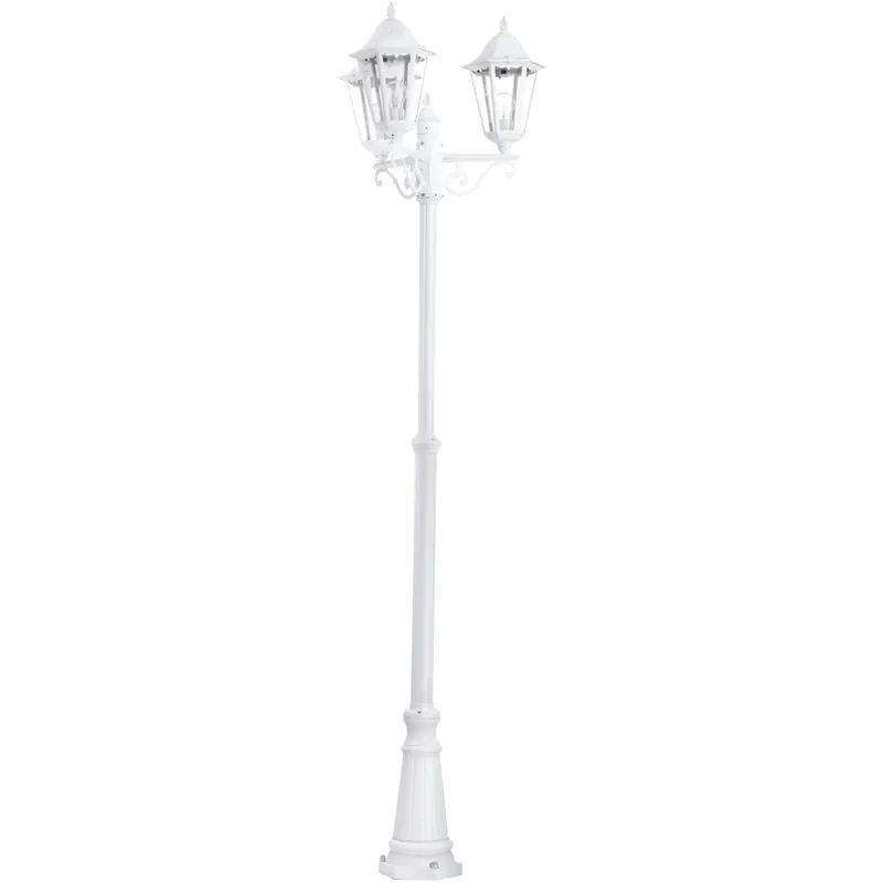 Palo alto Eglo Navedo 220 cm bianco Laatste Kans