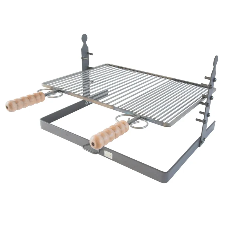 Lage Prijs Griglia con altezza regolabile 50 cm Chianina