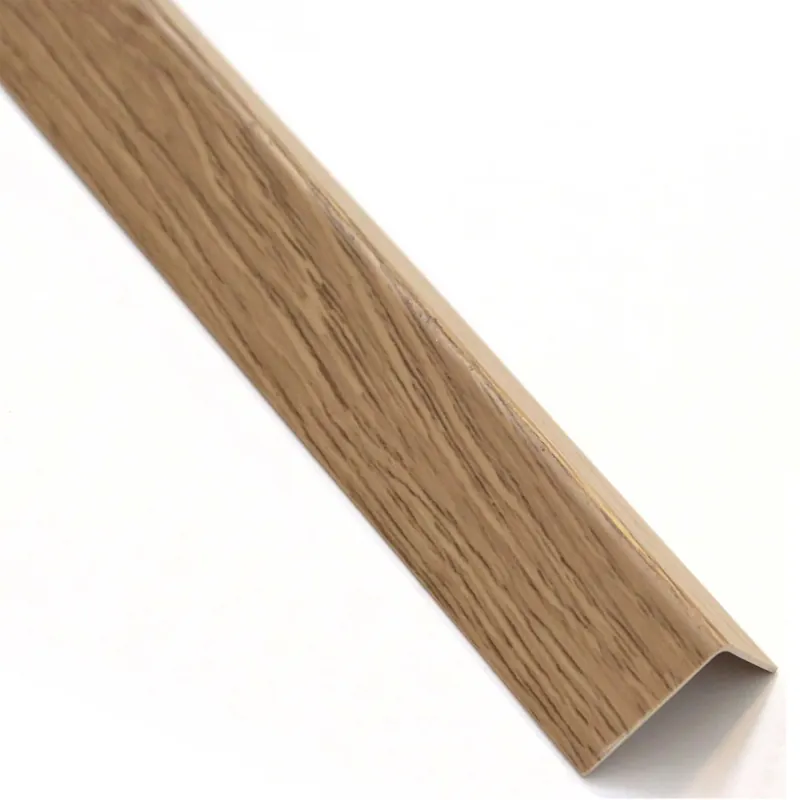 Profilo angolare a L adesivo 2,6 m 20x20 mm in pvc quercia sonoma Koopje
