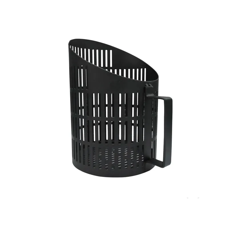 Pala forata per pellet in acciaio con manico Vigor 15x18,5x22 cm Meest Verkocht
